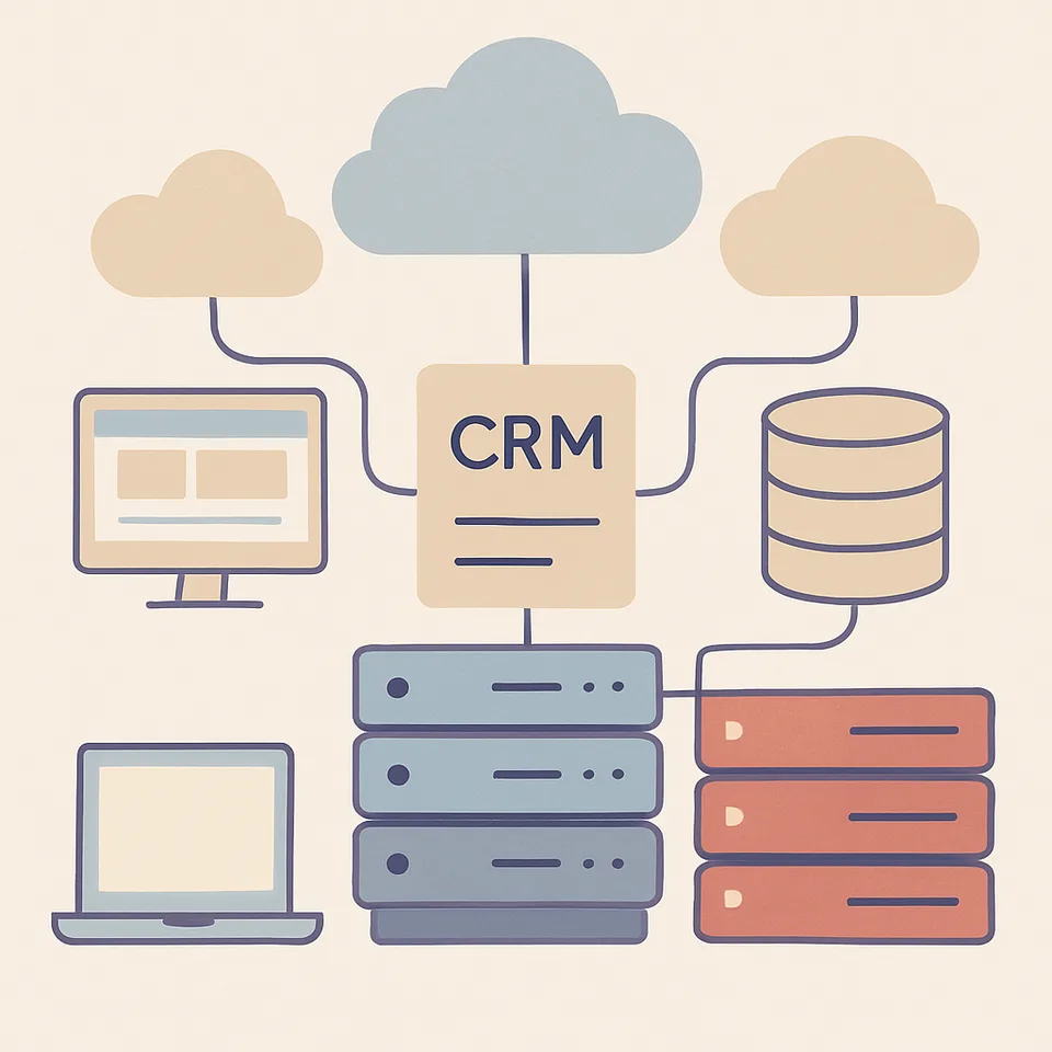 Какая серверная конфигурация нужна сервисному центру для сайта, CRM и базы заказов